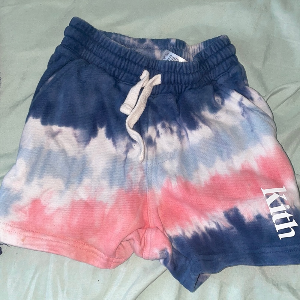 Kith shorts multi color NEW